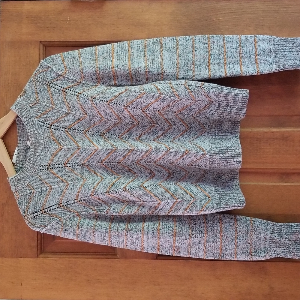 Free People knit sweater
